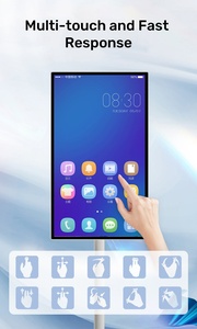 <span class=keywords><strong>Android</strong></span> 11 có thể sạc lại 21.5/24 inch Mini Smart TV <span class=keywords><strong>tablet</strong></span> với Pin 32 inch xách tay thông minh TV trên bánh xe cho sử dụng trong nhà - Product Image 5