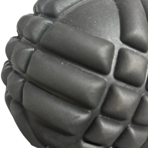 Mini Bola de masaje de Yoga gran oferta masajeador de pies duradero de silicona EVA masajeador de liberación muscular Tropical - Product Image 3