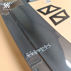 Bodykit — aile de Spoiler arrière GT en Fiber de carbone, 1700 MM, adapté à la CF Lancer évolution EVO 10 X ber - Product Image 6