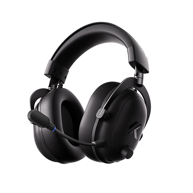 MCHOSE V9 Turbo Hunting Game Headset Lightweight 2.4G Blue Tooth Wireless Three-Mode Wired Earphones with Type-C Interface