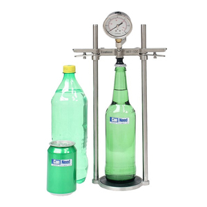 Testeur de pression de CO2 de haute précision pour les boissons gazeuses Équipement de contrôle de qualité Détection de la teneur en air en option pour bouteille - Product Image 2