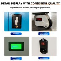 Armoire de gestion des clés intelligente RFID avec fonction de suivi des clés en temps réel, armoire de gestion des clés pour véhicules d'entreprise