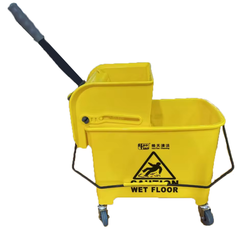 Restaurant Hotel Plastic Bucket Housekeeping Mop