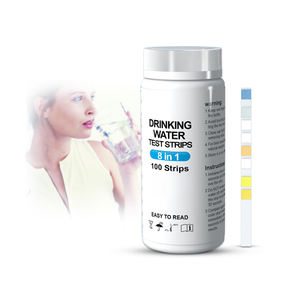 Schnelltest einfach zu lesen Trinkwasser teststreifen 8 in 1 Wasser qualitäts test - Product Image 5