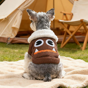Ropa para Mascotas PETCIRCLE, Sudadera Cálida y Cómoda para Perros Pequeños y Cachorros, Diseño de Diablito, Otoño/Invierno - Product Image 1