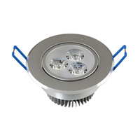 Mini plafonnier led mural 1w 3w petite échelle 3000k 4000k 6500k spot led downlight