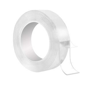 Ruban Nano Double Face Ruban Transparent Polyvalent pour Affiches Solide et Collant pour Montage d'Images Bandes Suspendues Gel - Product Image 1