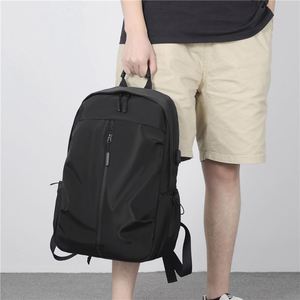 Large Capacity Double Shoulder <b>Laptop</b> <b>Backpack</b> Durable Nylon Lining Zipper for High School College Luxury Classic Travel - Product Image 4