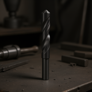 Broca helicoidal de vástago cónico Fervi de 10 mm para perforación de metal - Product Image 3