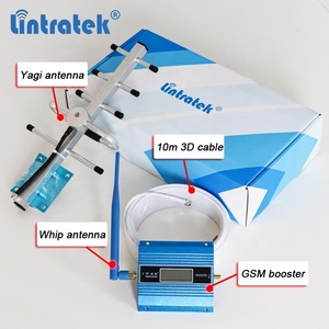 Lintratek Một Ban Nhạc GSM Repeater Màu Xanh 4G 3G 2G Di Động Tín Hiệu Tăng Cường Mạng Di Động Với Kích Thước Nhỏ - Product Image 3