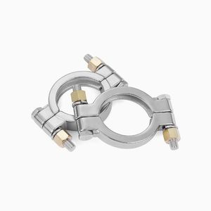 304 sức khỏe Cấp chính xác đúc áp lực cao kẹp đôi bu lông đồng <span class=keywords><strong>Nut</strong></span> hai mảnh Nhanh chóng gắn kẹp - Product Image 1