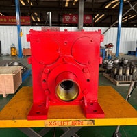 Boîte de vitesses réductrice planétaire hydraulique pour tête motrice de foreuse de puits d'eau DTH sur chenilles
