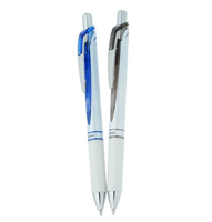 Stylo à bille personnalisé avec logo, action rotative, encre rouge 0,7 mm à séchage rapide, sans bavure, impression sur tampon, promotionnel, super grand volume, vente en gros