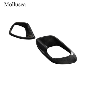 Para CLA-Class W118 C118, Moldura de Parachoques Delantero de Fibra de Carbono 2021-2026 - Product Image 3