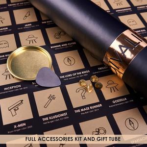 Póster Rasca y Gana de Películas, Fácil de Enmarcar, Lista de los Mejores Películas para Ver, Póster de Cine para Raspar, Desafío de Películas Imprescindibles - Product Image 4