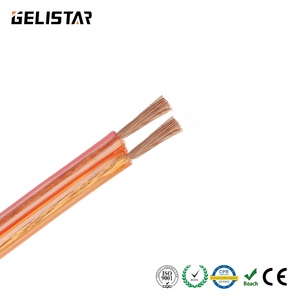 Cable de altavoz de audio Flexible blindado de bajo ruido transparente doble <span class=keywords><strong>Caballero</strong></span> Real 600 # - Product Image 5