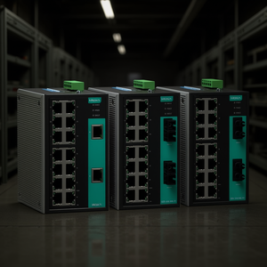 Moxa EDS-316-M-SC-T สวิตช์อุตสาหกรรมแบบติดตั้งบนราง Din แบบไม่ต้องจัดการ 16 พอร์ตอีเธอร์เน็ต - Product Image 3