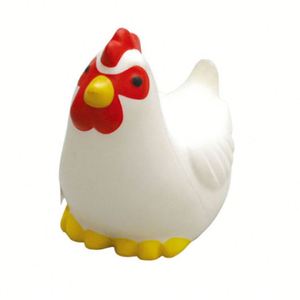 Pelota Antiestrés de Espuma de PU con Logotipo Personalizado, en Forma de Pollo, Herramienta Promocional para Aliviar el Estrés, para Automoción, Educación y Seguros - Product Image 2