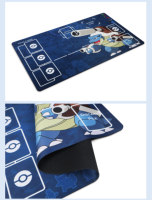 Tapis de souris de jeu antidérapant, lavable, imprimé sur mesure, grande base en caoutchouc, en gros, en stock, pour ordinateur, laboratoire, tapis de jeu TCG
