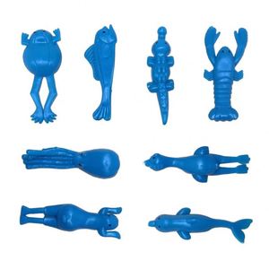 Jouet anti-stress personnalisé - Lanceur d'animaux Dinosaure à faire glisser au doigt pour farces et amusements muraux - Jouets adhésifs amusants - Product Image 2