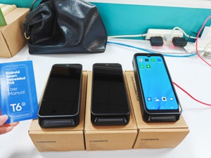 SOFTPOS MDB Pago desatendido Terminales POS Soluciones de quiosco inteligente resistente para lavado de autos Gestión de estacionamiento NFC <span class=keywords><strong>Bluetooth</strong></span> - Product Image 2