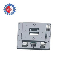 Trung Quốc Nhà máy ổn định hơn uvw aligment xxy tuyến tính chính xác định vị sân khấu nền tảng cho mài thiết bị WMU1-2525G OEM - Product Image 3