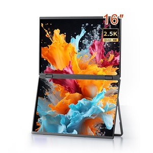 Oem/ODM đen siêu mỏng 16 "điện thoại di động 2.5K màn hình Màn hình IPS USB Type-C giao diện 60Hz Màn hình Kép màn hình di động - Product Image 6