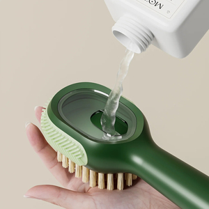 Wholesale Multi-Functional Press Type Shoe Washing <b>Brush</b> Home Laundry Scrubbing with Amazing <b>Cleaning</b> Tool Doesn't Harm Shoes - Product Image 1