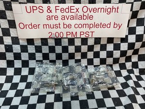 Pl-259, 74868, 49190, 83-isp, connecteurs coaxiaux pour <span class=keywords><strong>radio</strong></span> <span class=keywords><strong>CB</strong></span>, lot de 3 - Product Image 1