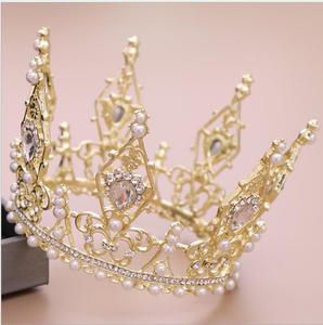 Couronne de diadème de mariée argent, style rétro, diadème de mariée, mariage, <span class=keywords><strong>demoiselle</strong></span> <span class=keywords><strong>d</strong></span>'<span class=keywords><strong>honneur</strong></span>, en cristal, HA-451 - Product Image 6
