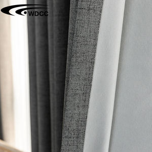 Rideaux occultants pour hôtel, prix compétitif, rideaux de bonne qualité, ensemble complet de rideaux pour le salon, luxe - Product Image 3