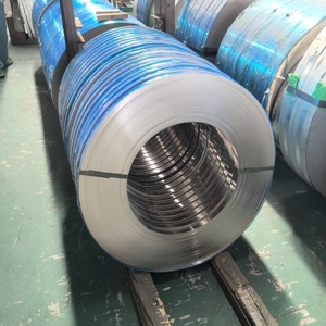 מפעל s430 ss316 סליל רצועות סליל מראה זהב לסיים 201 304 רצועות נירוסטה מותאמות אישית רצועות דקורטיביות מותאמות אישית - Product Image 5