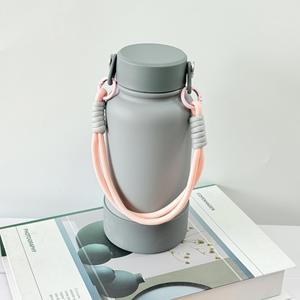 Drink Metal <b>Walled</b> <b>Double</b> Stainless Steel 304 Sports Insulated Vacuum Flasks Thermoses Custom Logo 12-24 Hours Thermal - Product Image 2