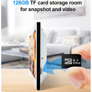 2 có dây căn hộ hệ thống intercom 7 inch màn hình 1080p chuông cửa máy ảnh tuya thông minh Video intercom Door Phone - Product Image 3