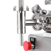 100-1000ml Pâte Pneumatique Liquide De Remplissage Machine de Chauffage Remplisseur De Savon 30L Trémie Le meilleur produit impor