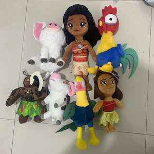 Haute qualité <span class=keywords><strong>Moana</strong></span> peluche série jouet film <span class=keywords><strong>Moana</strong></span> animal de compagnie cochon animaux en peluche <span class=keywords><strong>dessin</strong></span> <span class=keywords><strong>animé</strong></span> poupées en peluche jouet pour bébé cadeau - Product Image 6