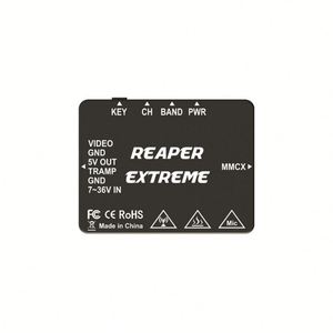 Foxeer Reaper Extreme VTX 4.9-6G 2.5W 80CH รุ่นใหม่ ปี 2025 เครื่องส่งสัญญาณวิดีโอสำหรับ FPV Racing อุปกรณ์เสริมอิเล็กทรอนิกส์สำหรับผู้บริโภค ช่องต่อ Pit MMCX - Product Image 2