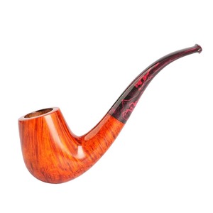 Heatherwood Pipe Classic Large Bend 9mm Activated Carbon Filter Cumberland Vulcanized Rubber Mouthpiece - Product Image 5