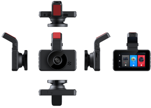 מקליט וידאו לרכב <span class=keywords><strong>1080P</strong></span> FHD עם WiFi, ראיית לילה, מסך IPS TFT 3.0, מצלמה כפולה, מצלמת דרך אחורית, קופסה שחורה לרכב - Product Image 5