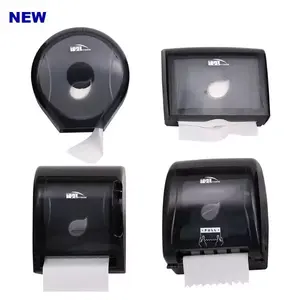 New Touchless Automatic Sensor Bathroom Wall Mounted Plastic Toilet Roll Tissue Paper Towel Dispenser