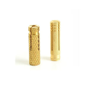 Anclajes de latón para estructuras de hormigón, anclajes de expansión ranurados utilizados en construcciones - Product Image 6
