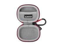 Écouteur transportant Eva Hard Case Bag Storage Black Earphone Case pour Apple Airpods Pro
