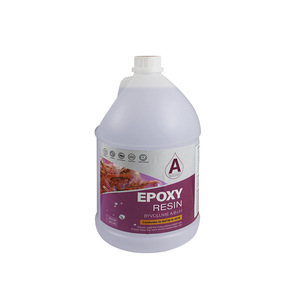 Resina Epoxi 1:1, Pegamento AB en Paquete Grande, Alta Transparencia, Pegamento Cristalino Duro para Manualidades y Trabajos en Madera, para Joyería - Product Image 3