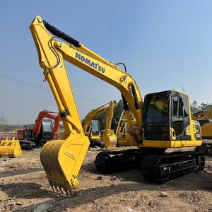 รถขุดโคมัตสุมือสองคุณภาพสูง รุ่นเล็ก PC220 เครื่องจักรงานดินจากญี่ปุ่น - Product Image 1