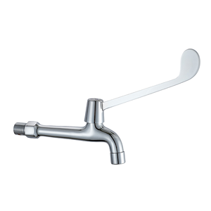 <span class=keywords><strong>Robinet</strong></span> médical à eau froide à poignée T004-Long robinets d'évier d'hôpital - Product Image 1