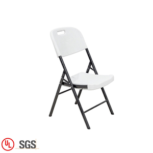 Venta caliente barato moderno diseño plegable de plástico blanco sillas de comedor <span class=keywords><strong>para</strong></span> eventos - Product Image 1
