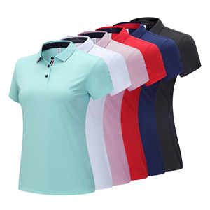 เสื้อโปโลผ้ายืดสำหรับงานกิจกรรมเสื้อใส่ได้พอดีปกติบริการ OEM - Product Image 2