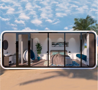 Maison en conteneur Apple Cabin Space Capsule Installation facile Voyage en plein air Loisirs Maison en conteneur écologique