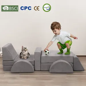 Tùy Chỉnh Trong Nhà Toddler Bọt Trẻ Em Chơi Ghế Trẻ Em Modular Sofa Cho Phòng Khách Mềm Chơi Bộ Cho Bé Trai Và Bé Gái