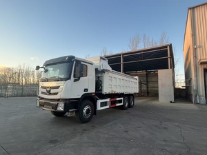 Camion benne poids lourd Foton 6X4, capacité 31-40T, Diesel Euro 5, conduite à gauche, neuf, pour transport d'engins - Product Image 4